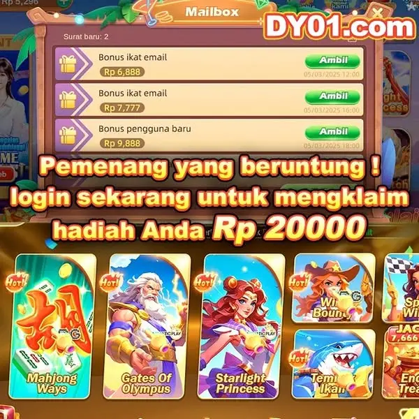 DY01 Daftar Akun Resmi Indonesia